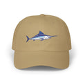 Marlin Embroidered Cap — Classic Fishing Hat
