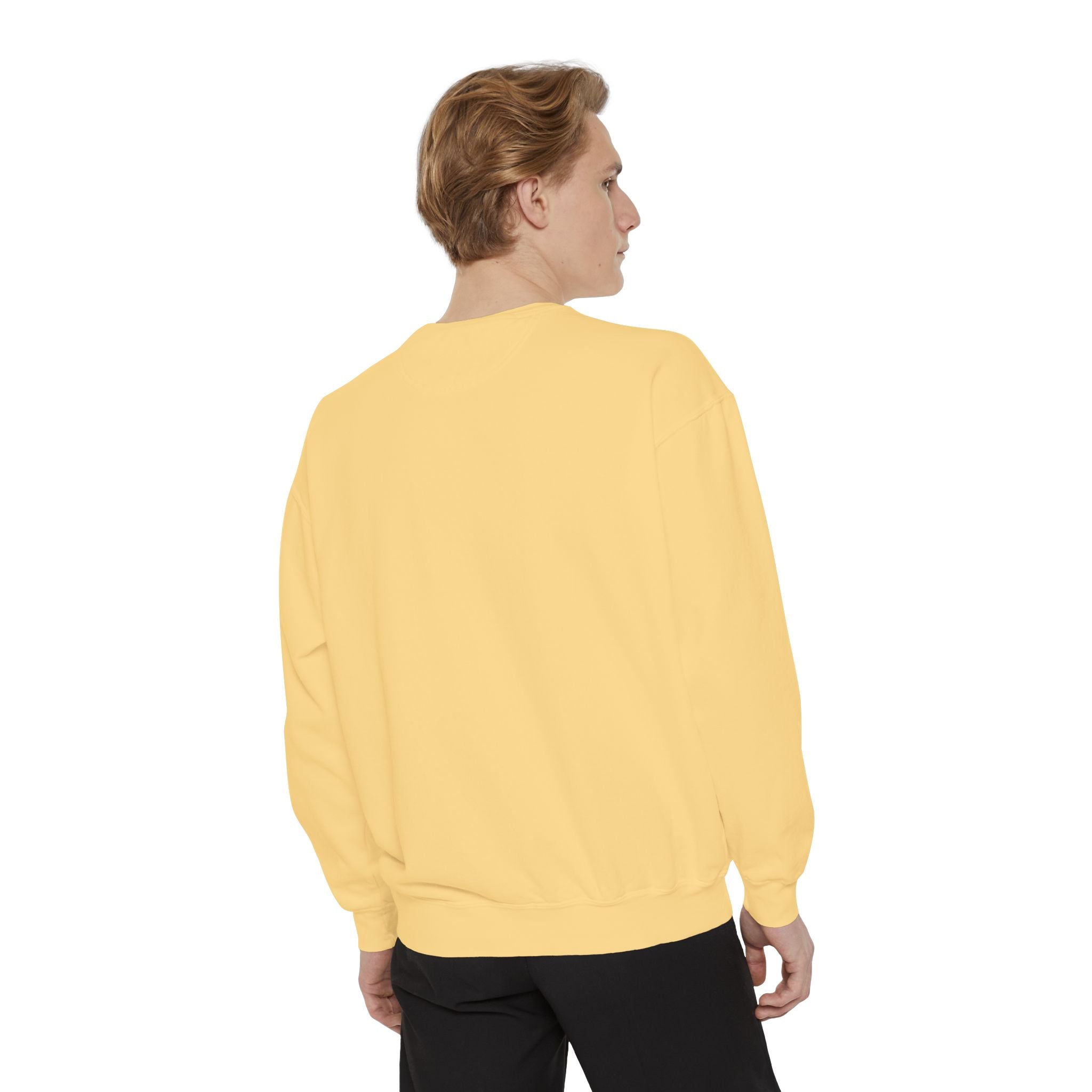 Mahi Embroidered Crewneck Sweatshirt