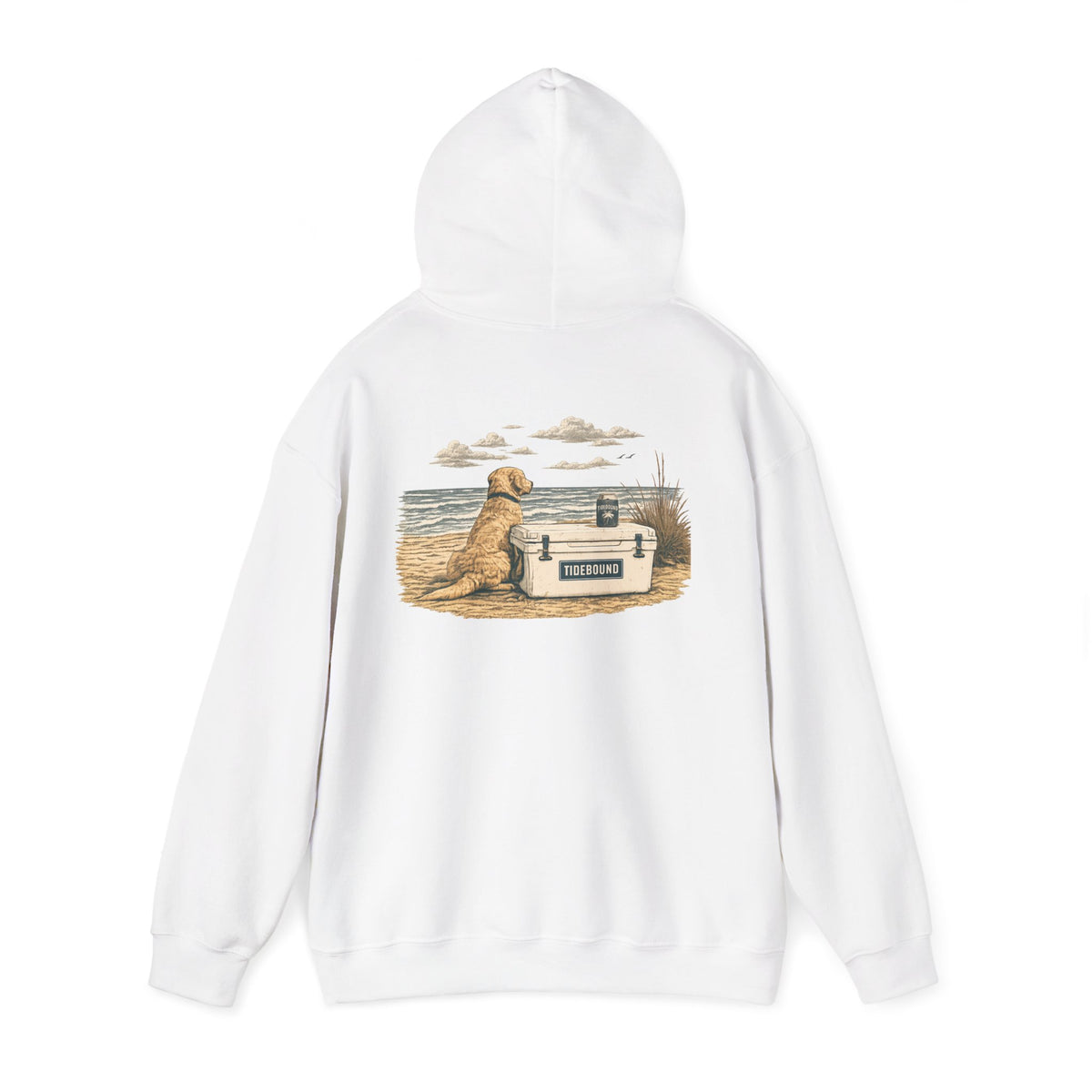 Dog View Classic Hoodie