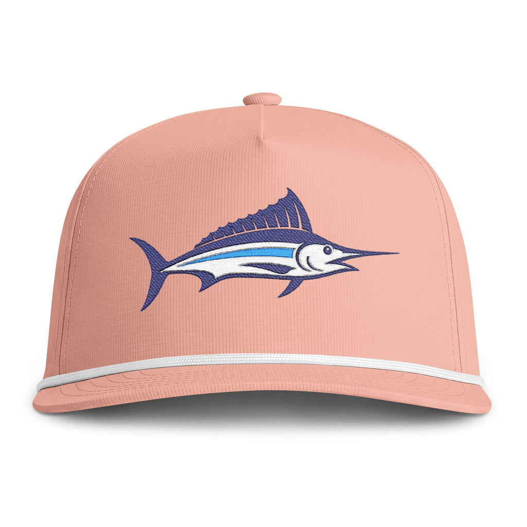 Embroidered Marlin Rope Hat | Peachy
