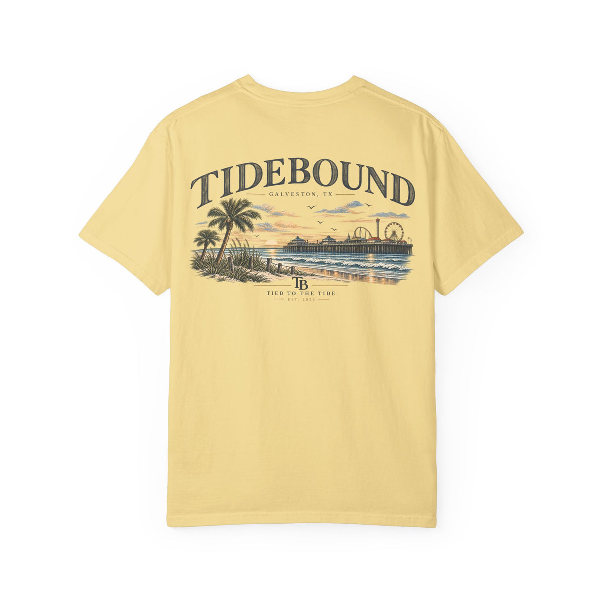 Limited Galveston, TX Tee