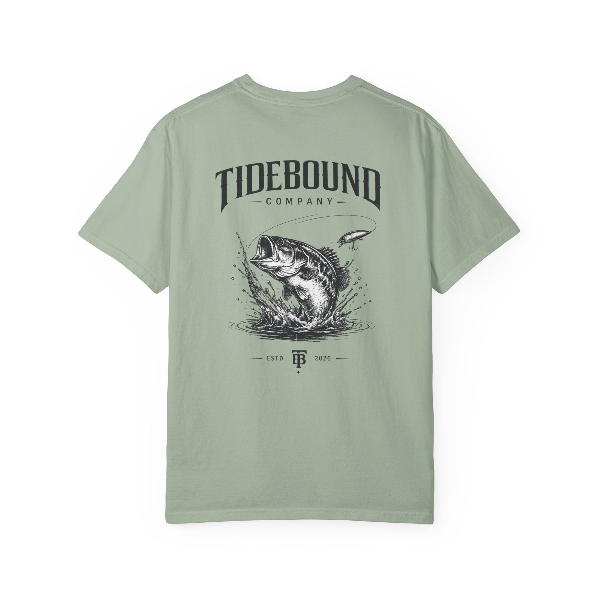 Bass Fishing Graphic Tee