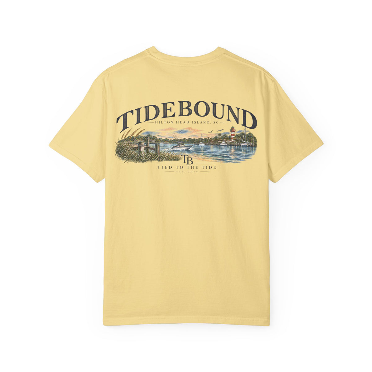 Limited Hilton Head, SC Tee