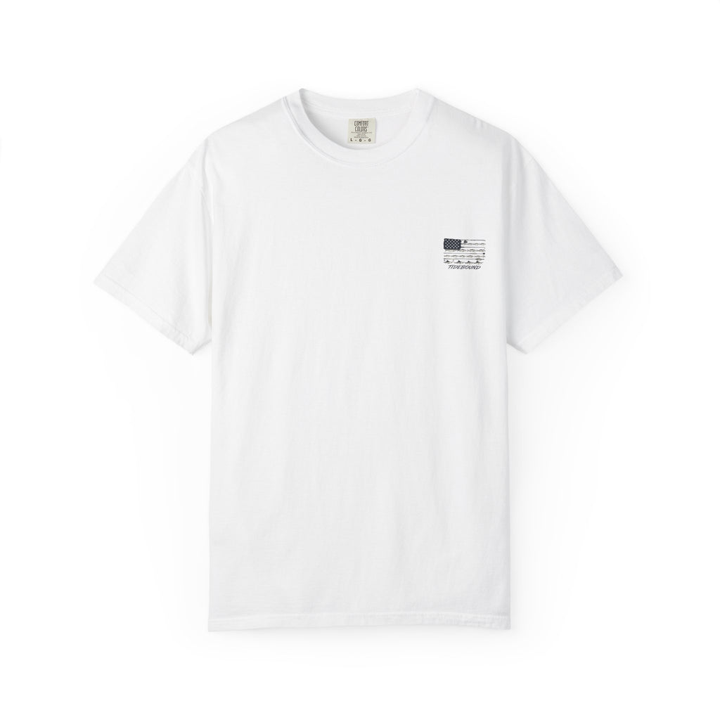 Fish Flag Graphic Tee
