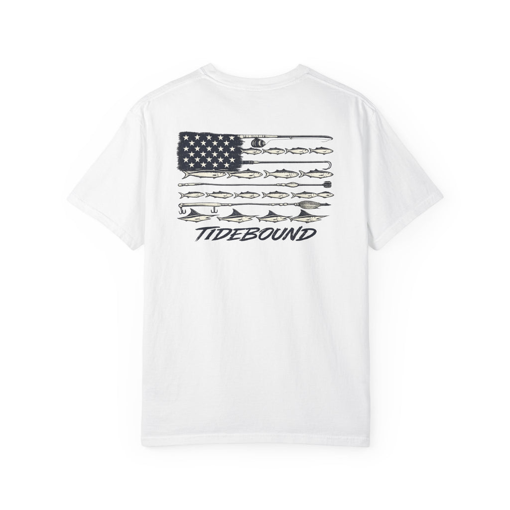 Fish Flag Graphic Tee