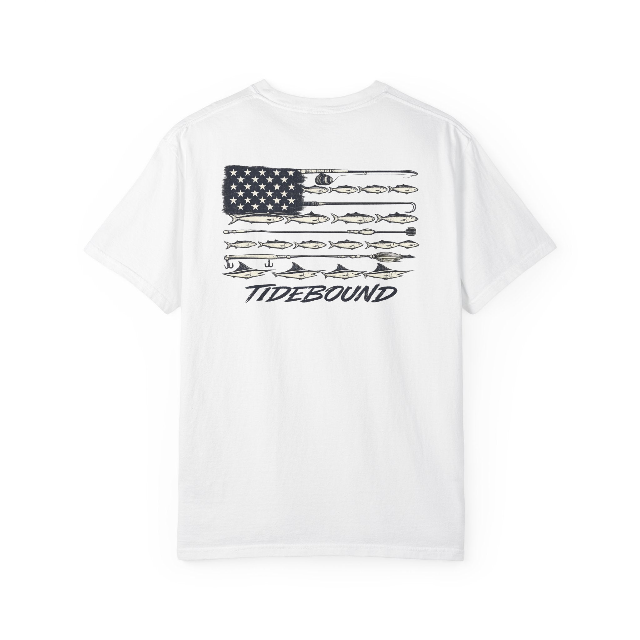 Fish Flag Graphic Tee