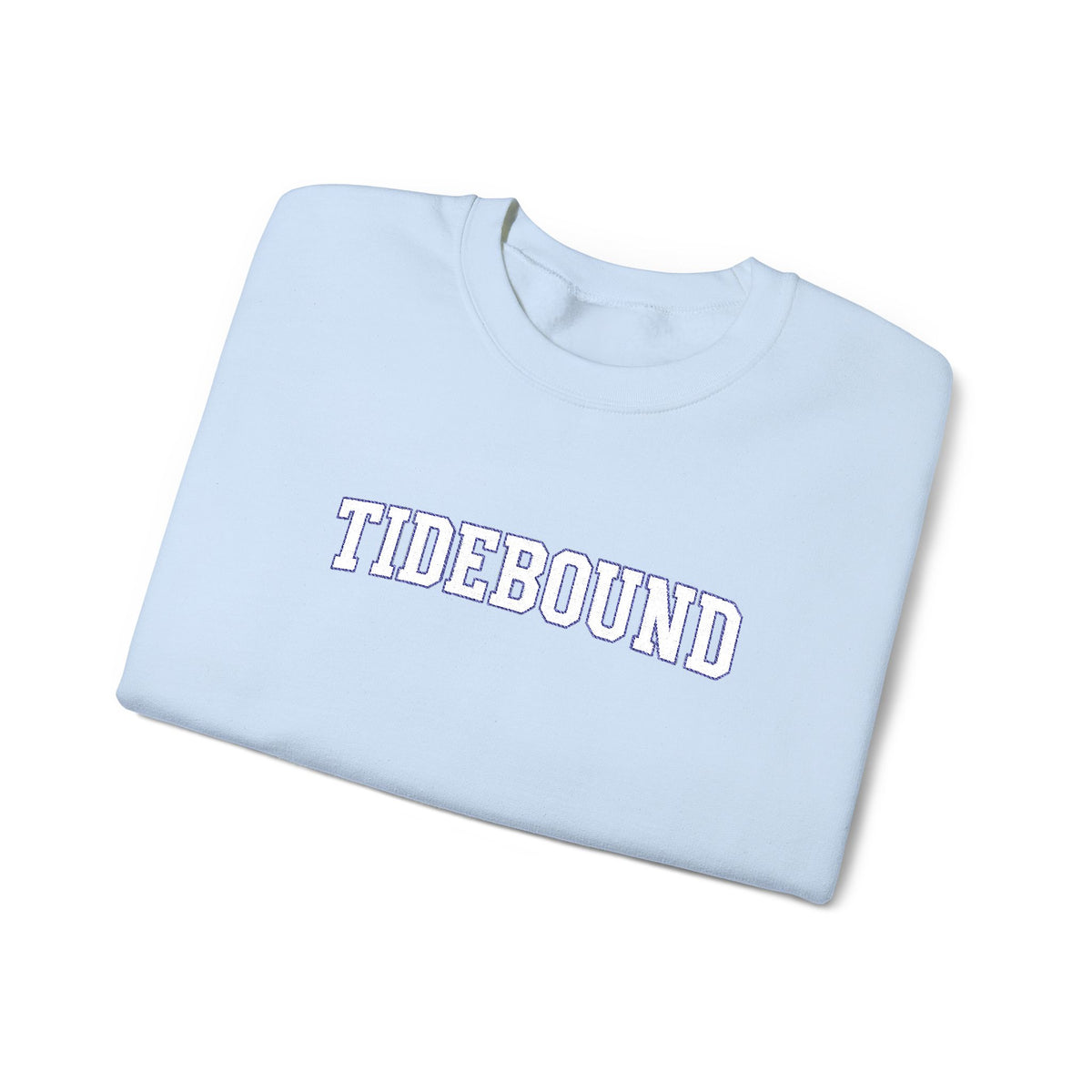 Tidebound Lettered Sweatshirt