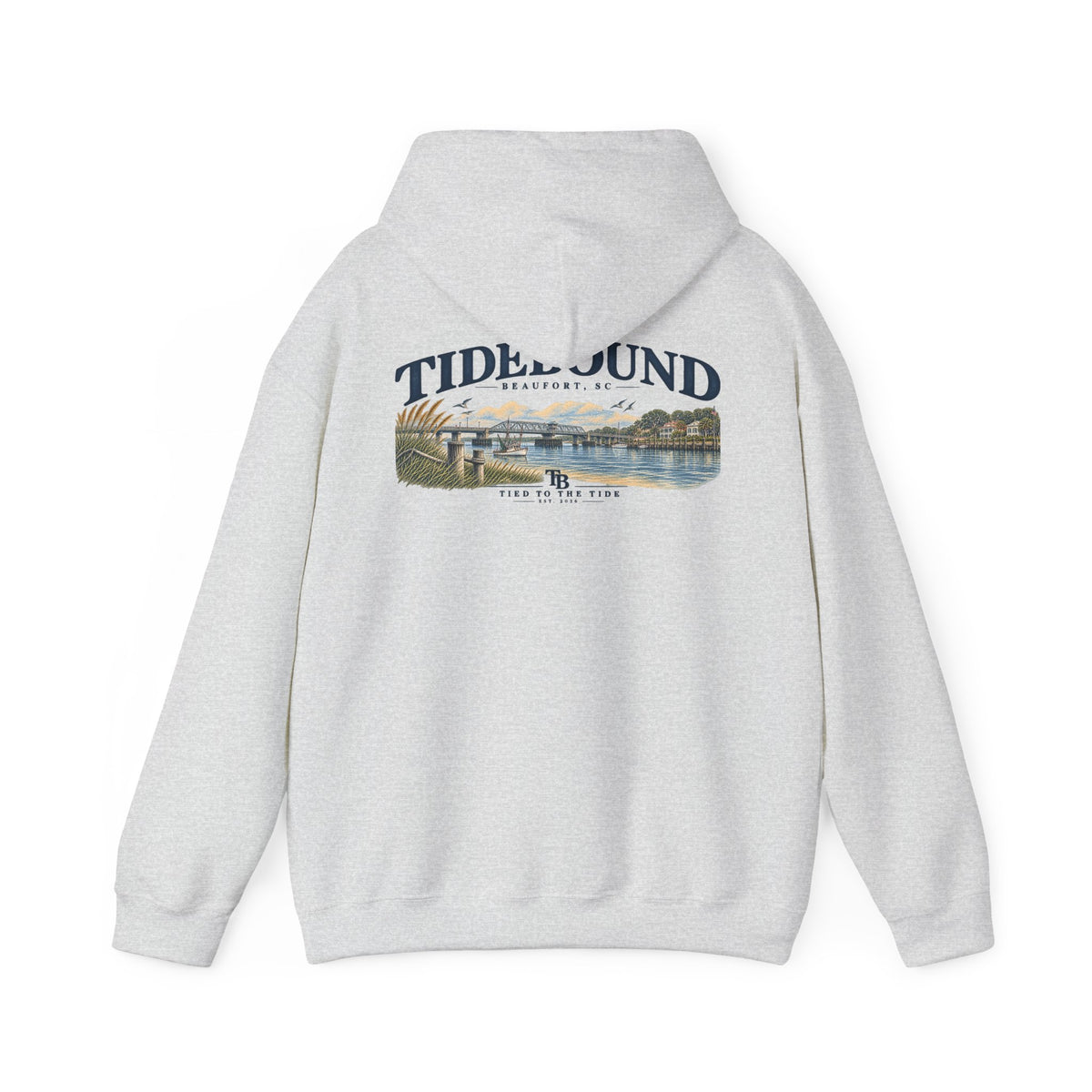 Beaufort, SC Classic Hoodie