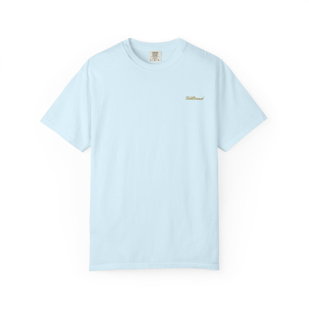 Tied to the Tide Fly Fish Tee