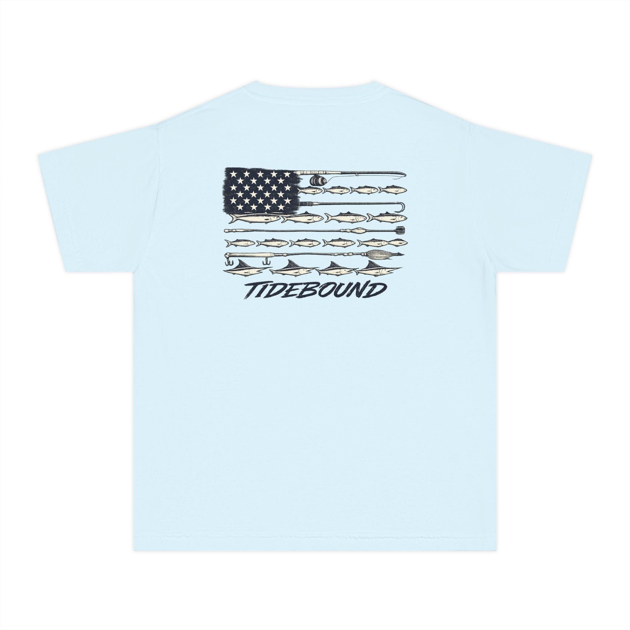 Youth Fish Flag Tee