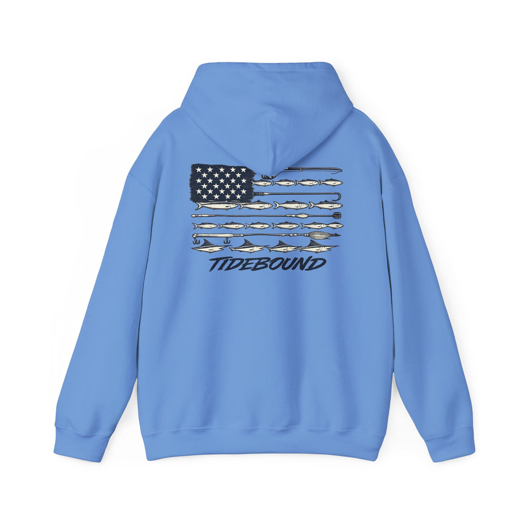 Fish Flag Hoodie