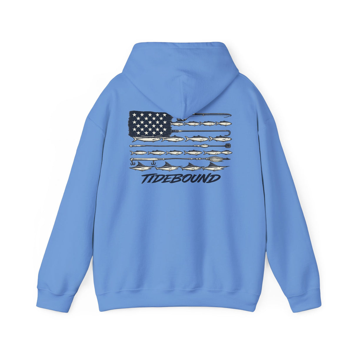 Fish Flag Hoodie
