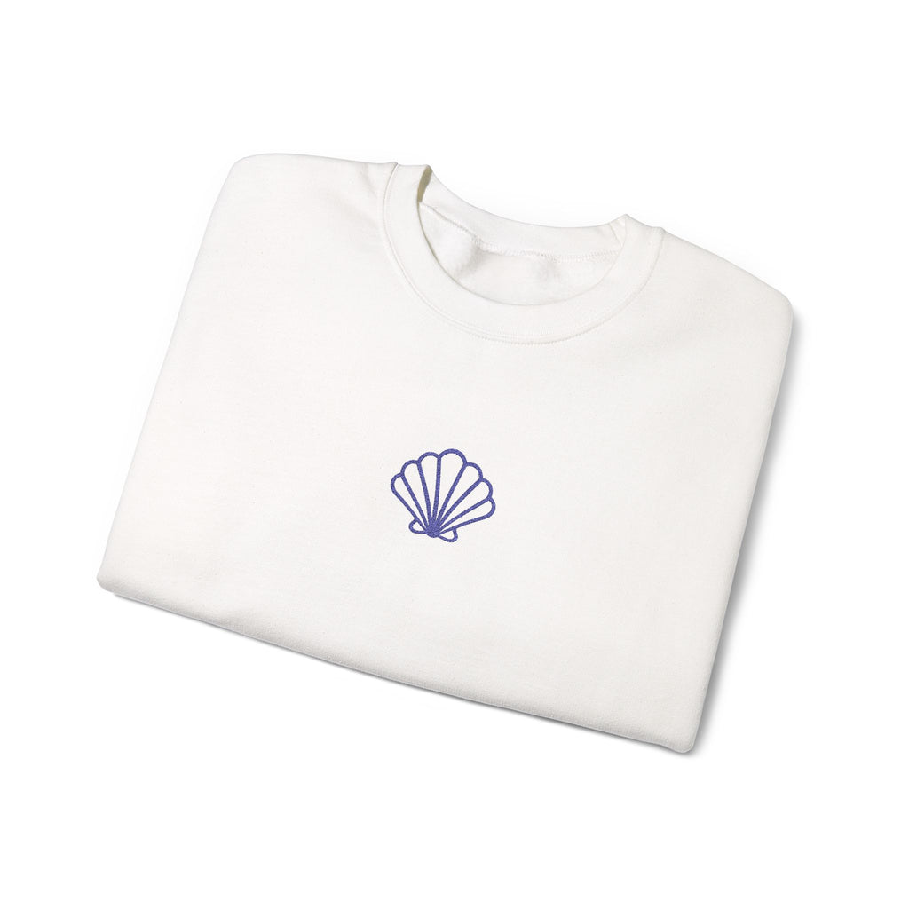 Shell Embroidered Sweatshirt