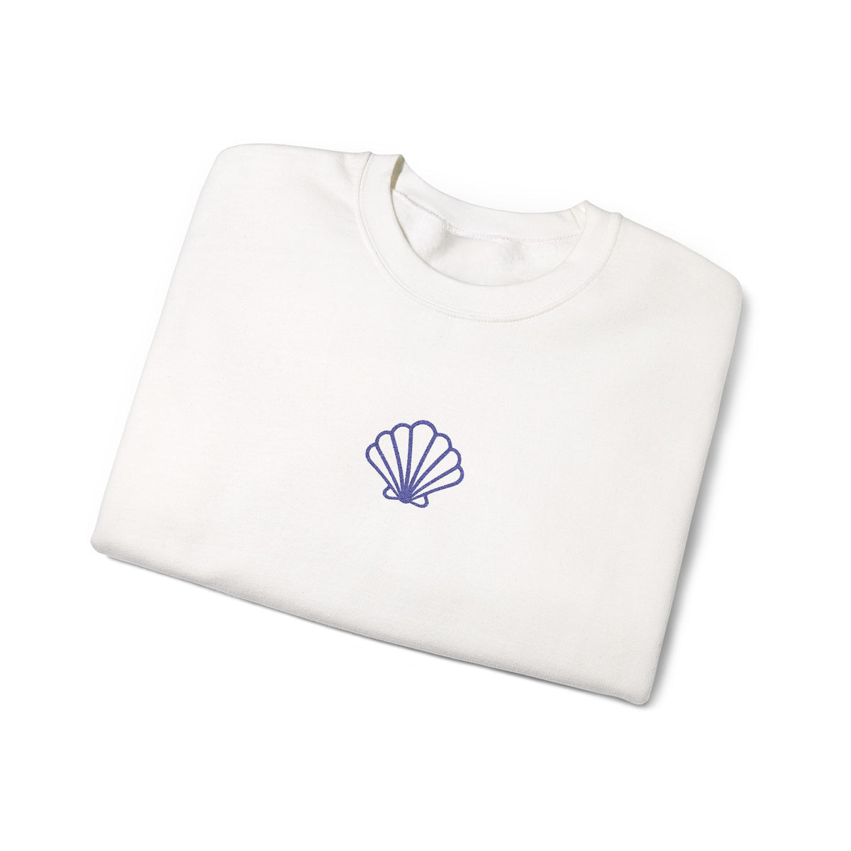 Shell Embroidered Sweatshirt