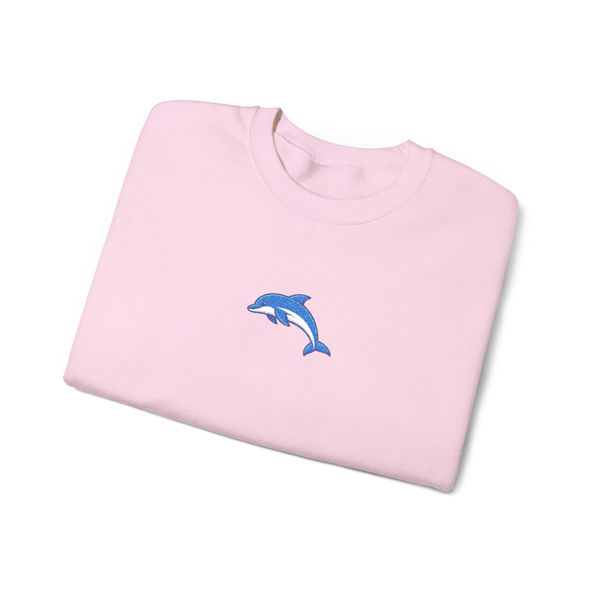 Dolphin Embroidered Sweatshirt