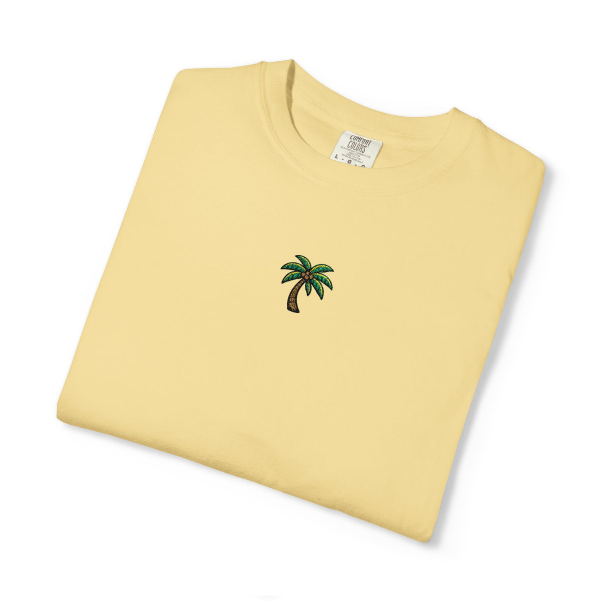 Palm Tree Embroidered Tee