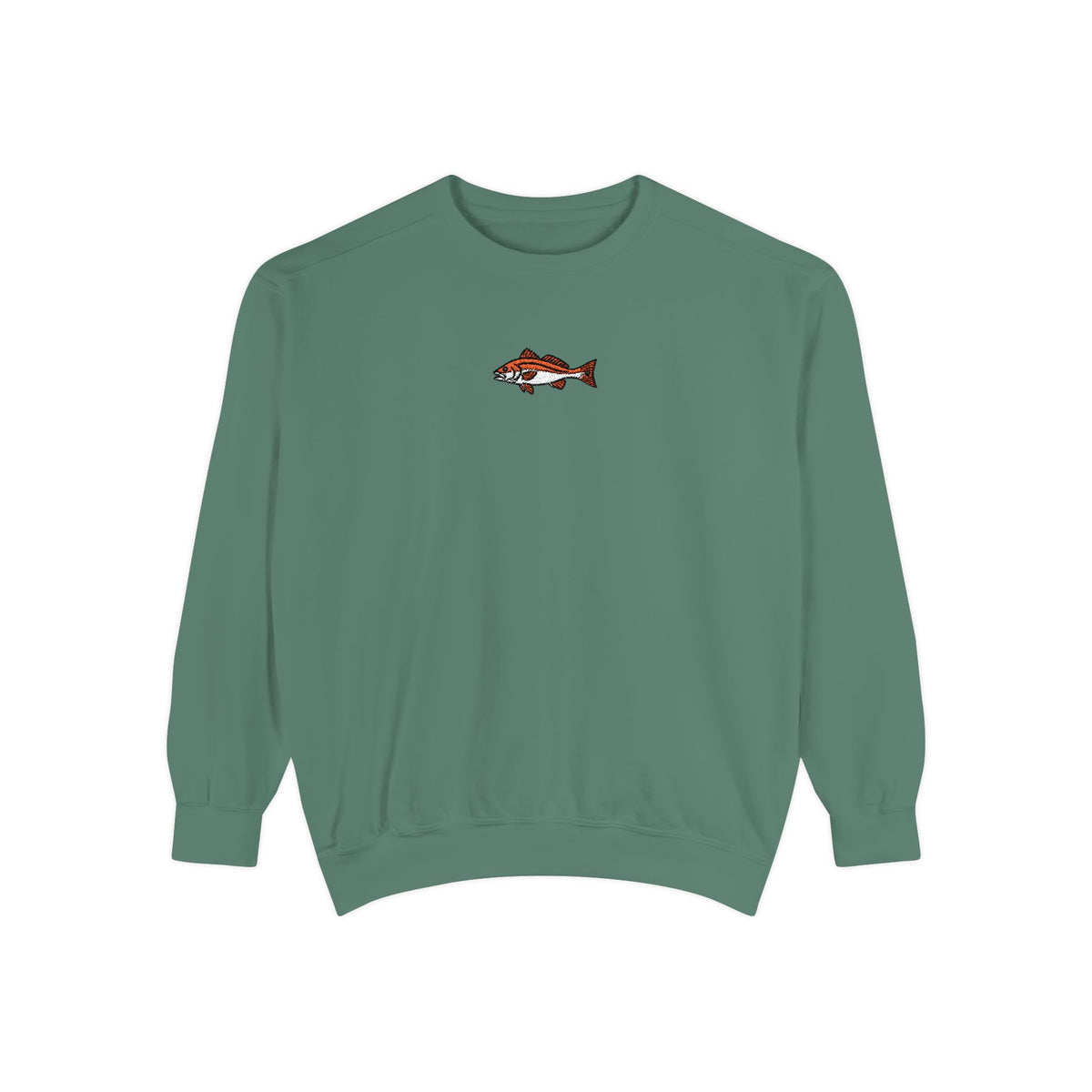 Redfish Embroidered Crewneck Sweatshirt