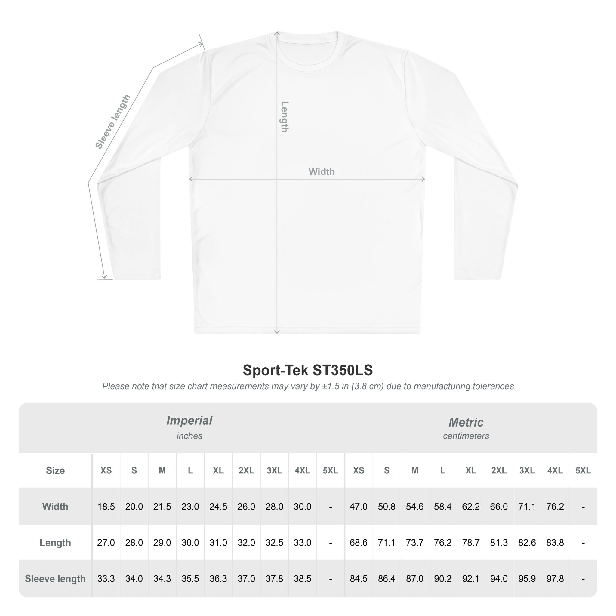 Fish Flag Performance Long Sleeve