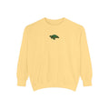 Sea Turtle Embroidered Crewneck Sweatshirt