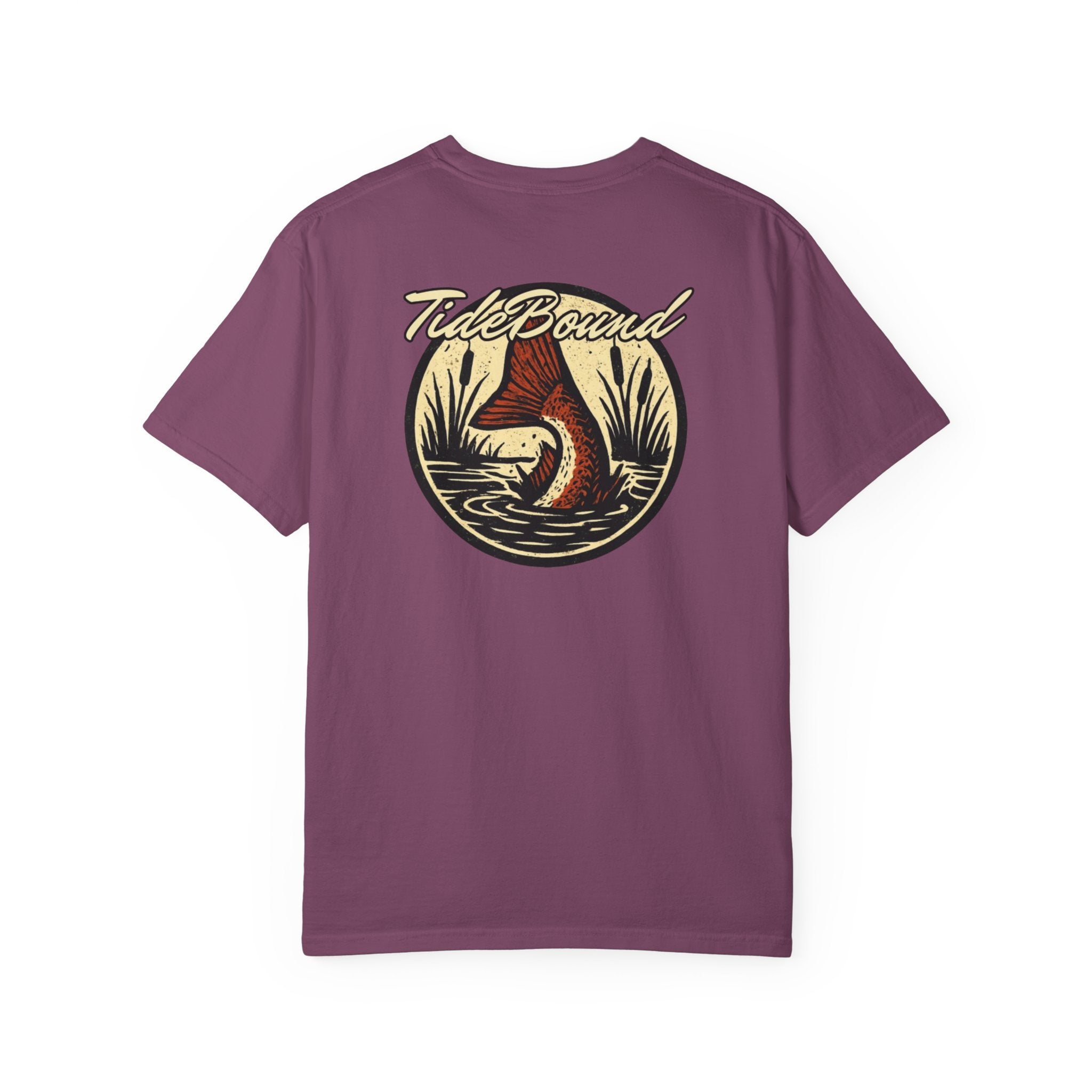Fish Tail Retro Graphic Tee