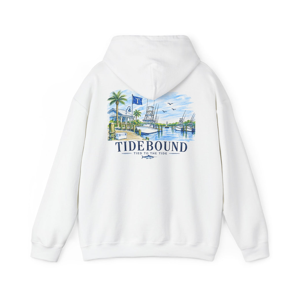 Day in the Harbor Hoodie