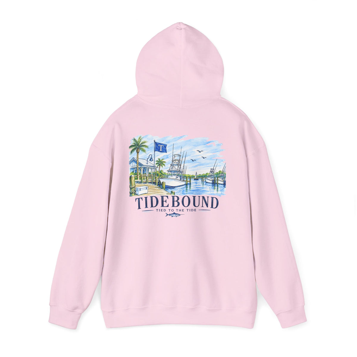 Day in the Harbor Classic Hoodie