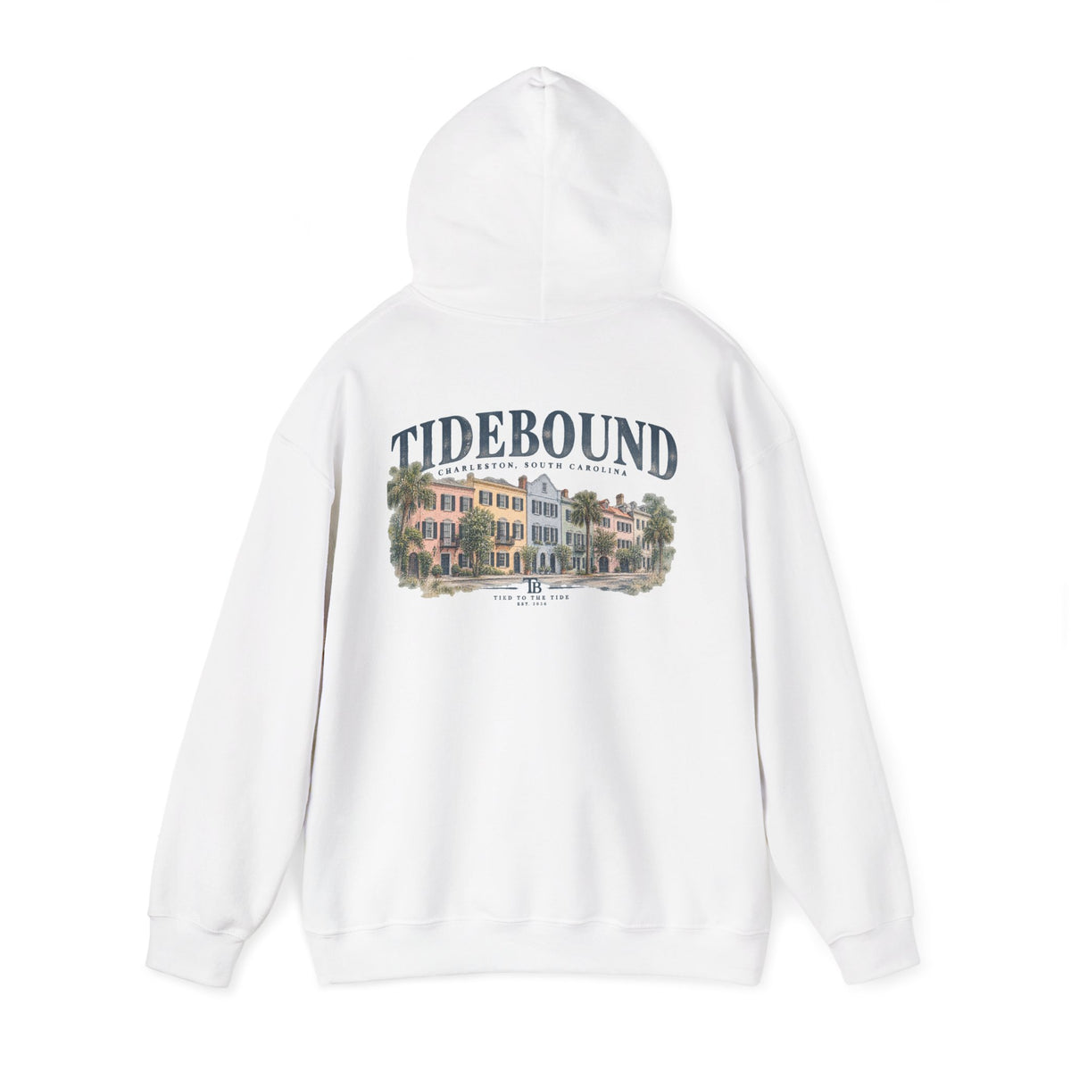 Rainbow Row Classic Hoodie