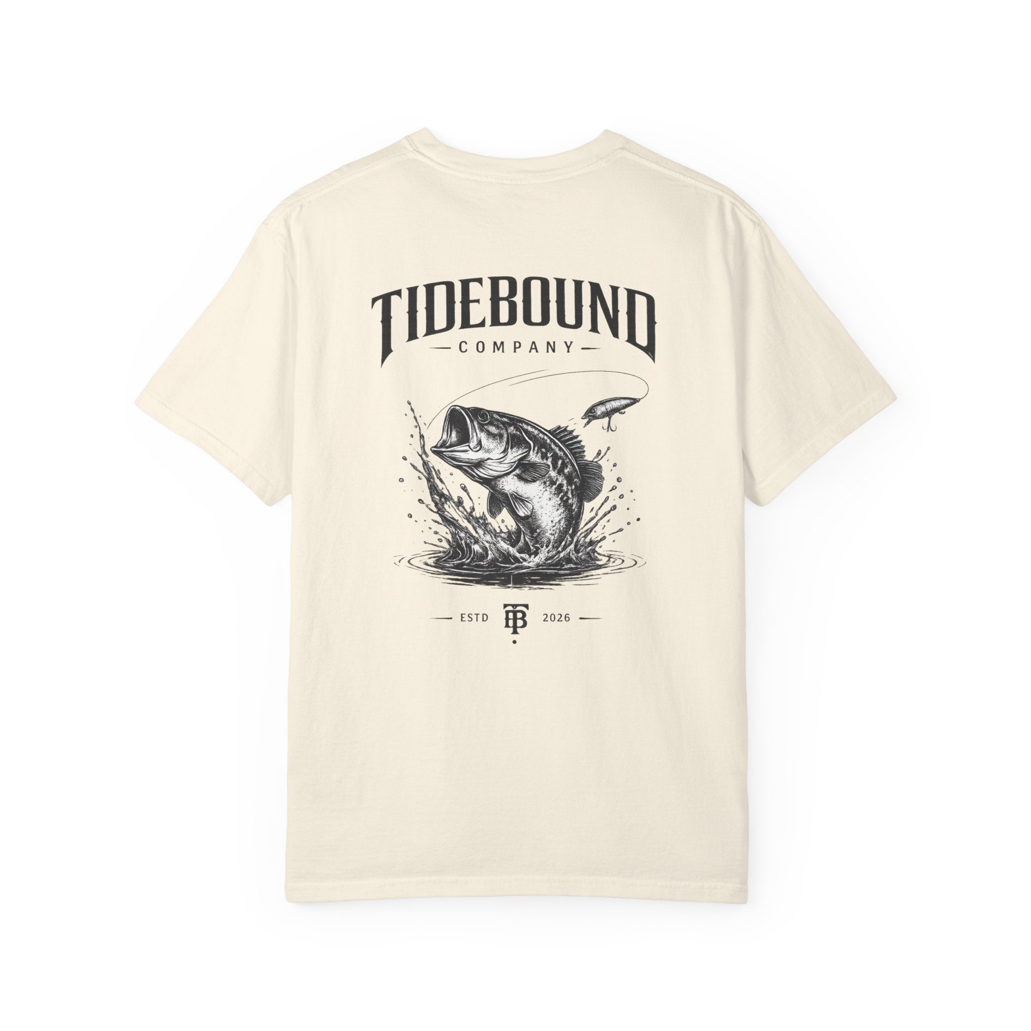 Bass Fishing Graphic Tee