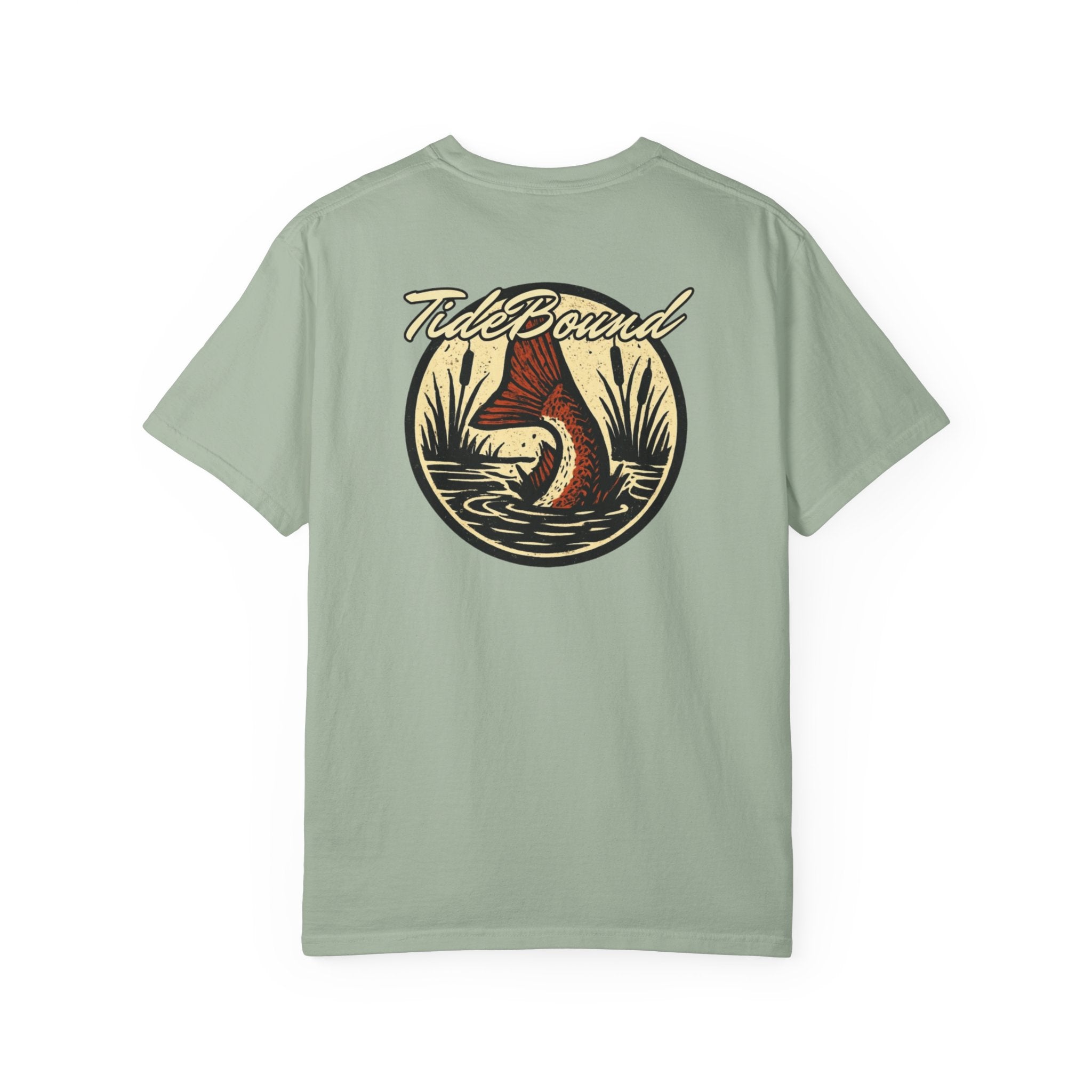 Redfish Retro Graphic Tee