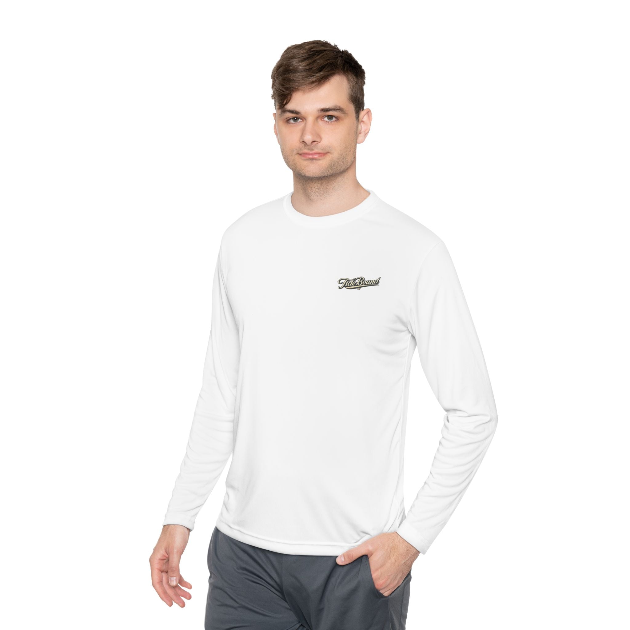 Redfish Tail Retro Performance Long Sleeve
