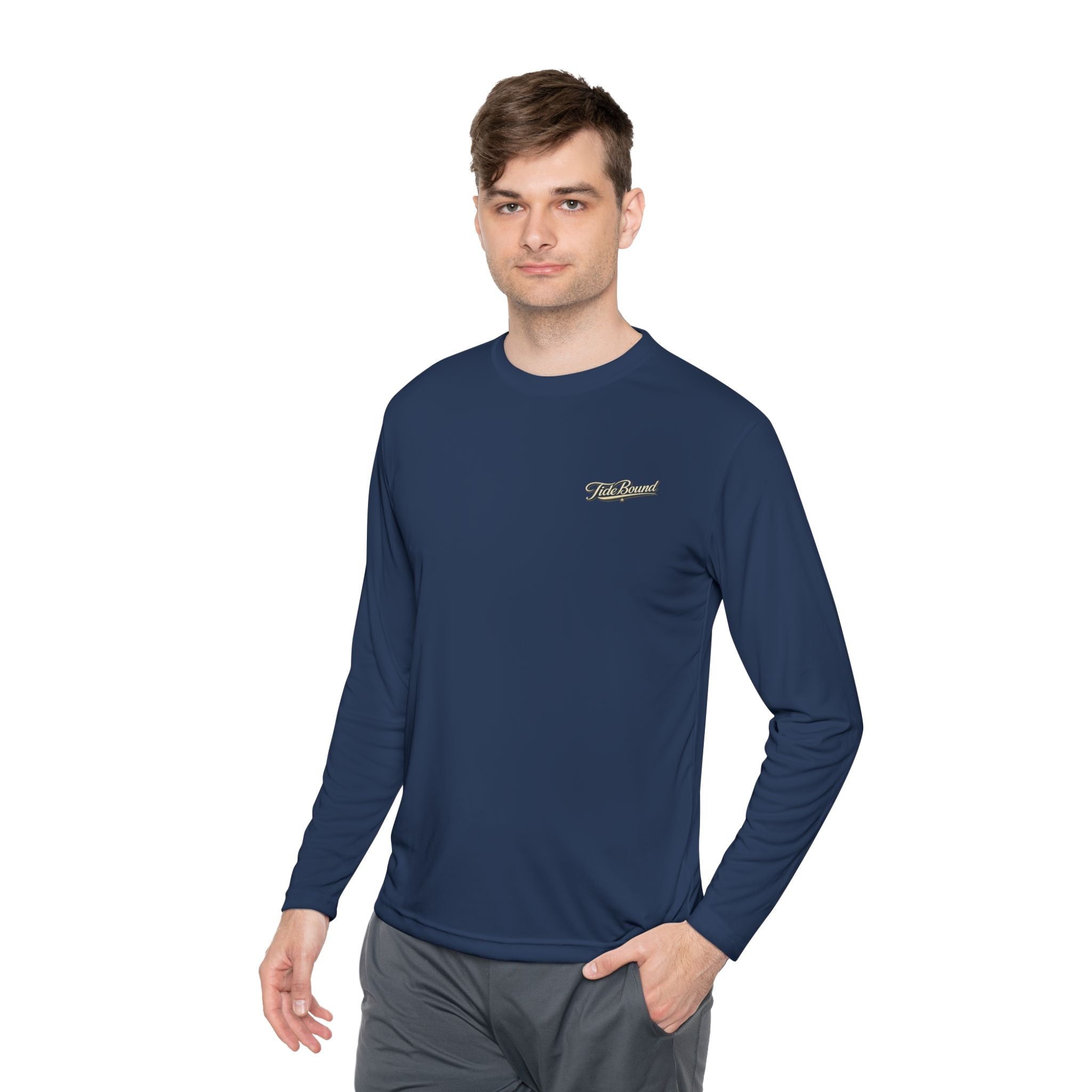 Redfish Tail Retro Performance Long Sleeve