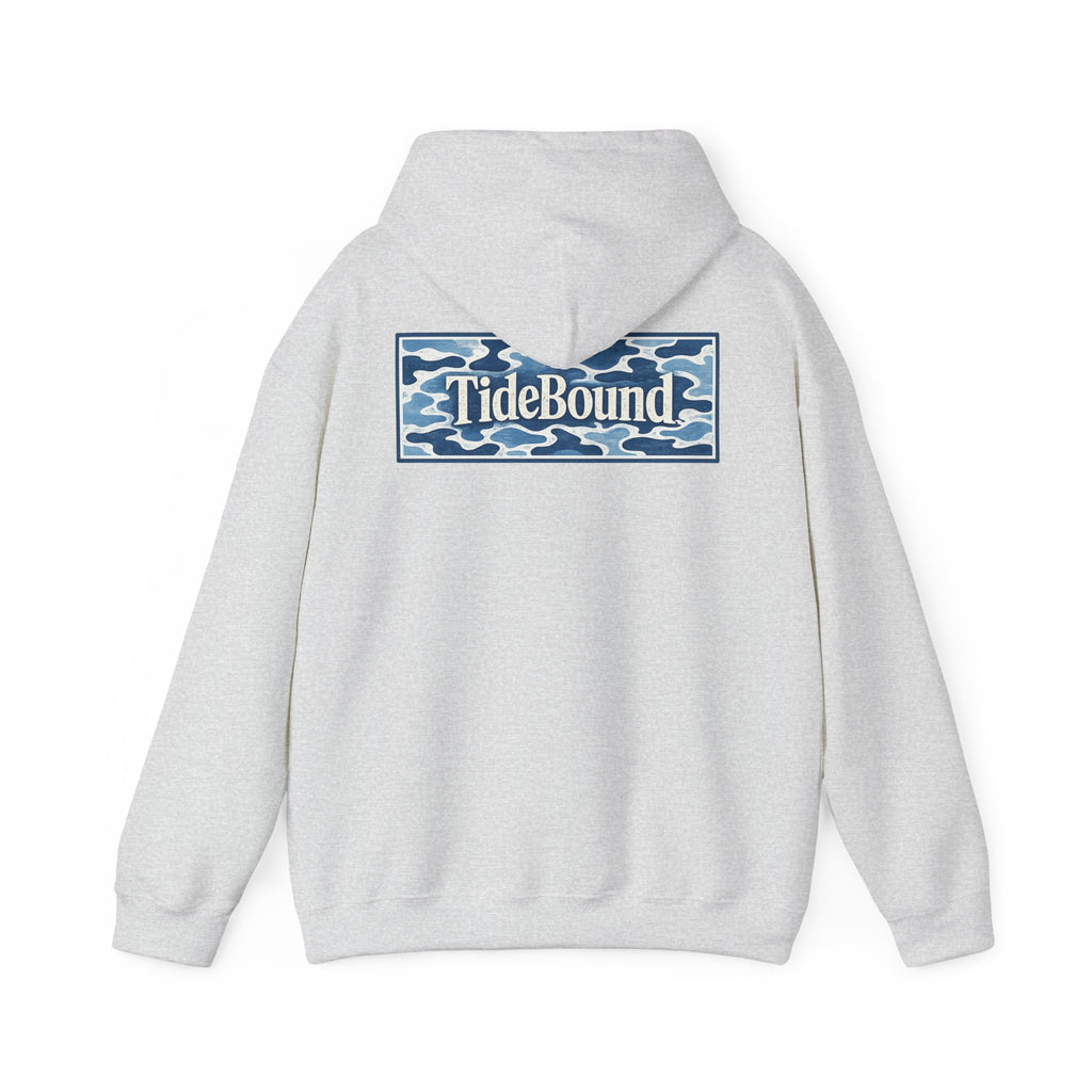 Blue Camo Classic Hoodie