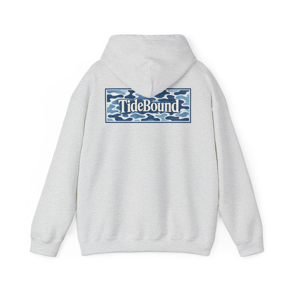 Blue Camo Classic Hoodie