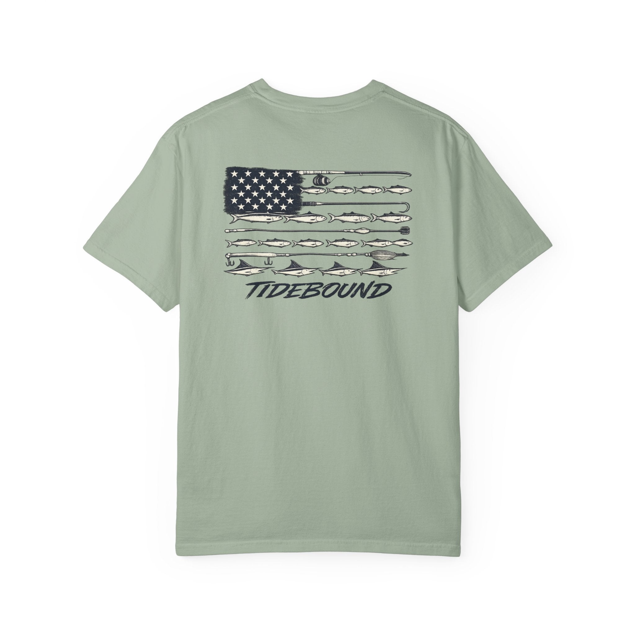 Fish Flag Graphic Tee