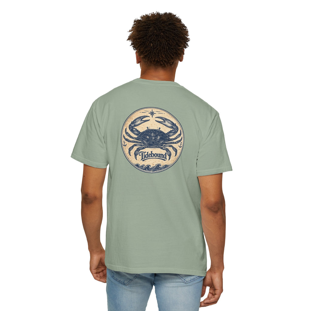 Vintage Crab Graphic Tee