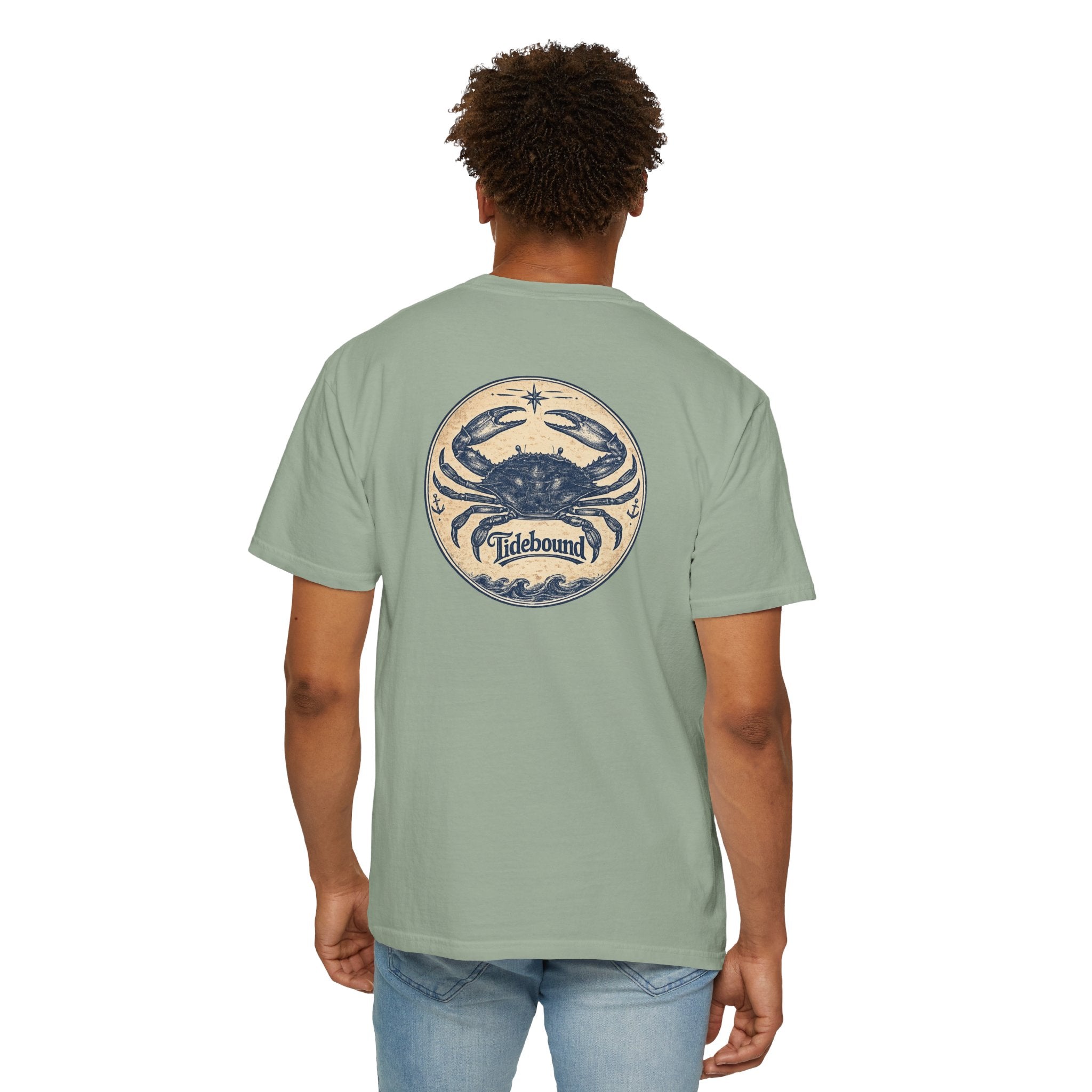 Vintage Crab Graphic Tee