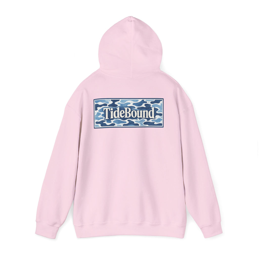 Blue Camo Classic Hoodie