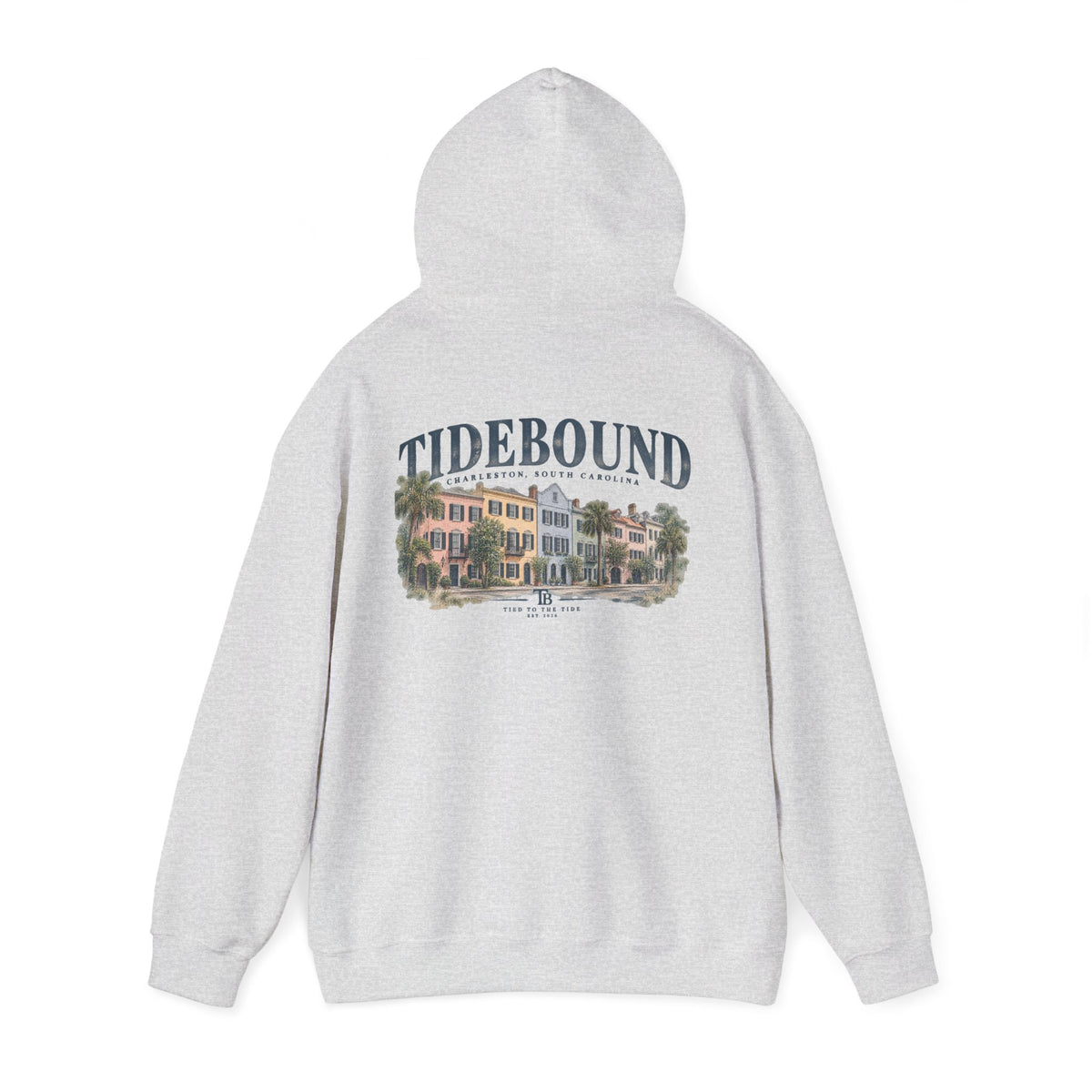 Rainbow Row Classic Hoodie