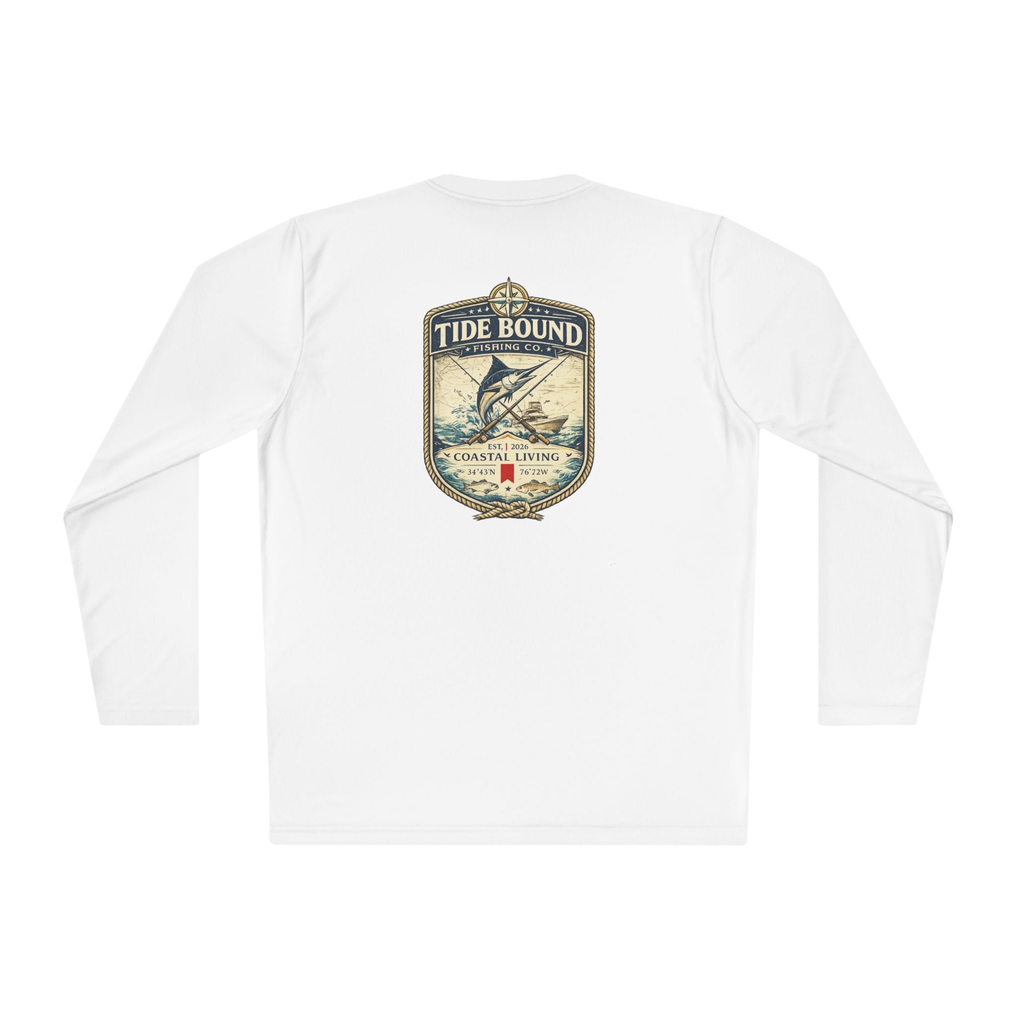 Coastal Brews Performance Long Sleeve