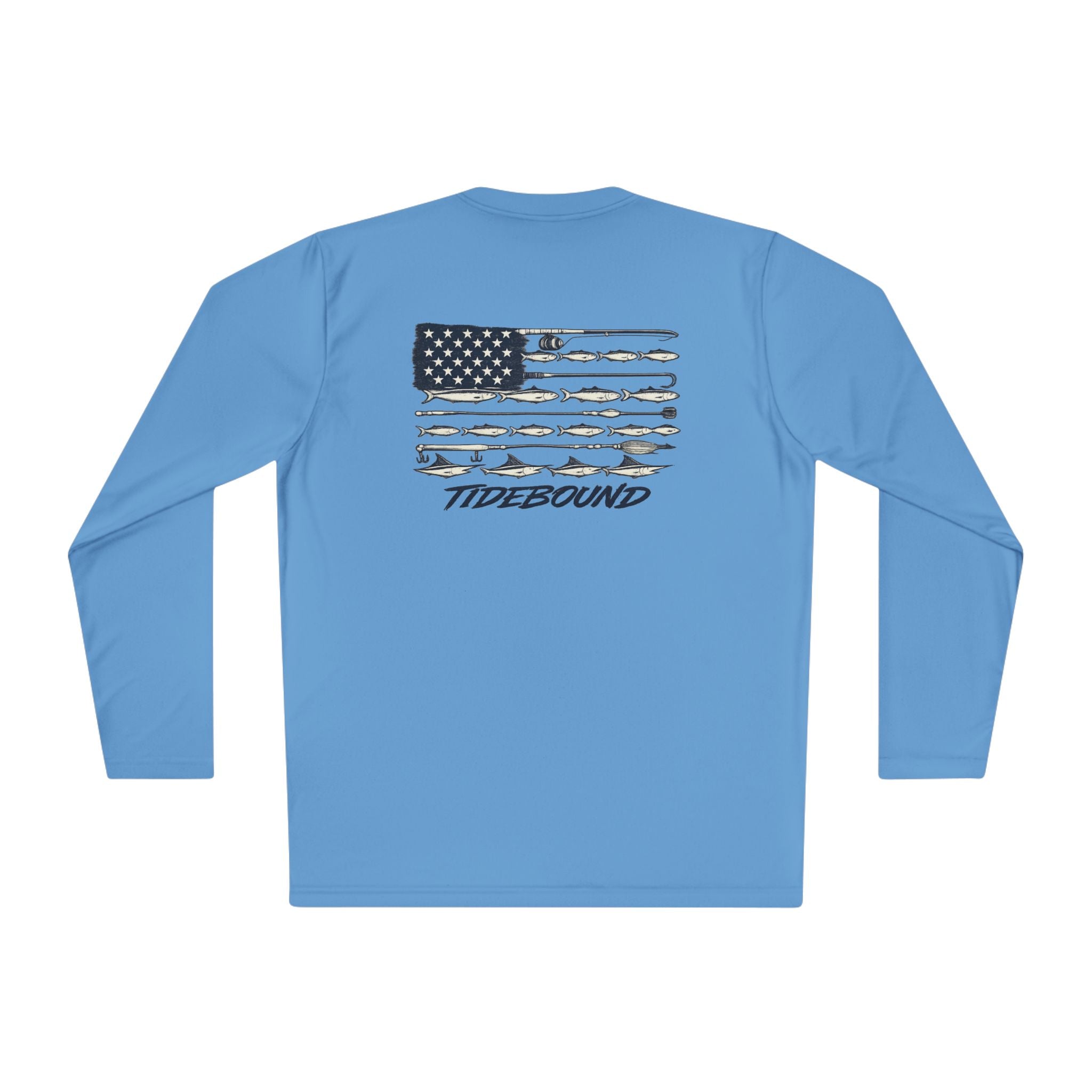 Fish Flag Performance Long Sleeve