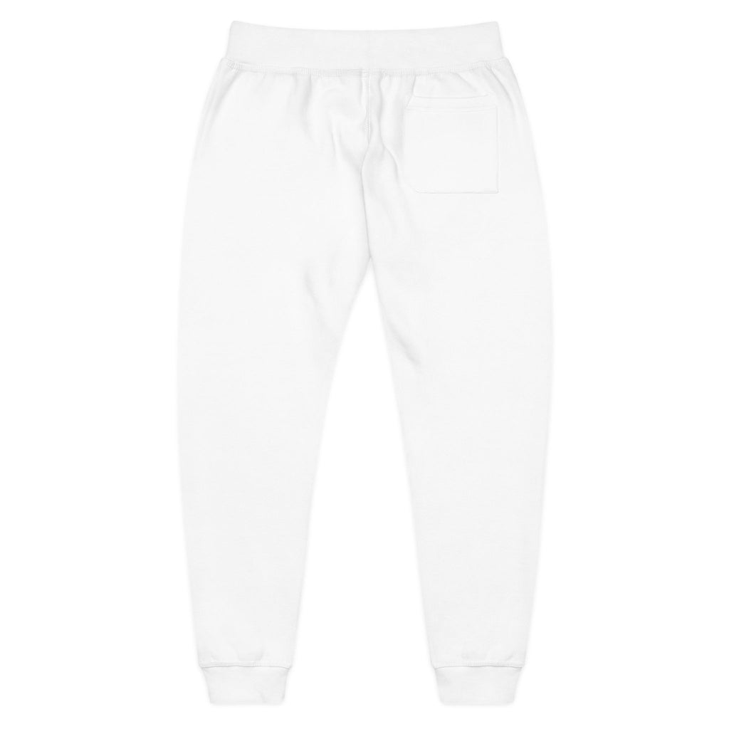 Embroidered Hibiscus Sweatpants