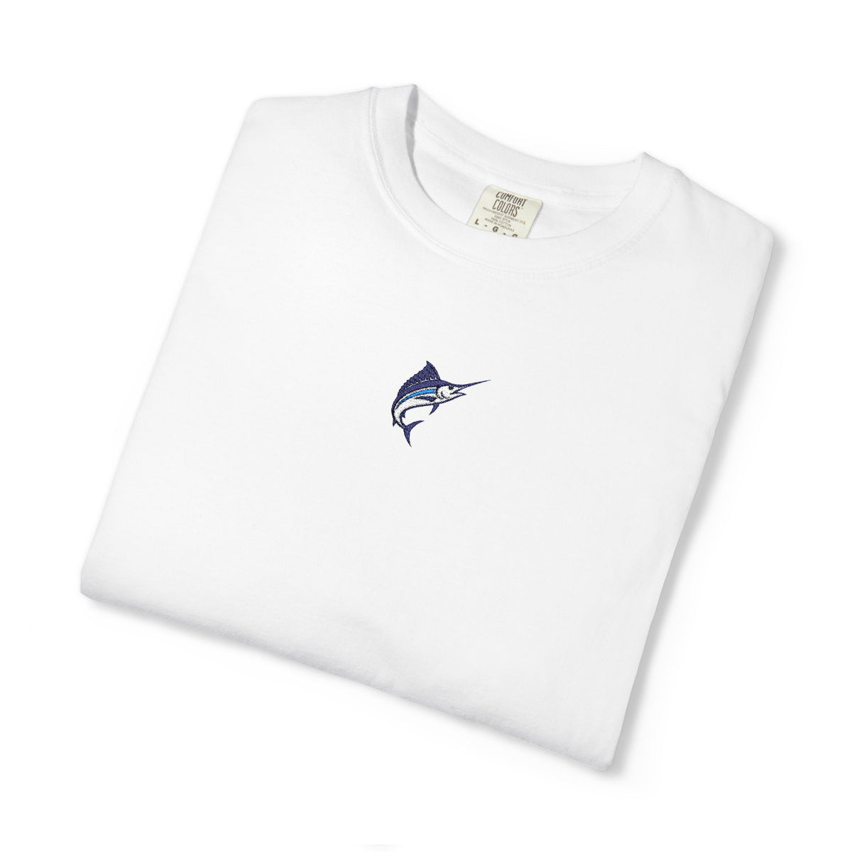 Marlin Embroidered Tee