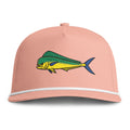 Mahi Embroidered Rope Hat | Peachy