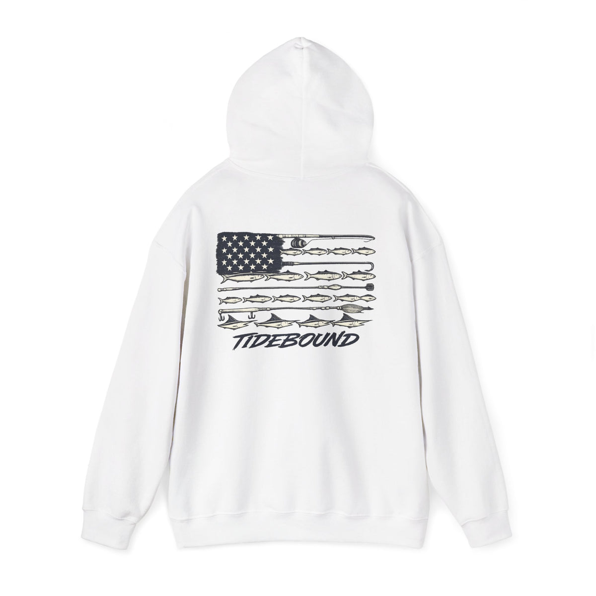 Fish Flag Hoodie