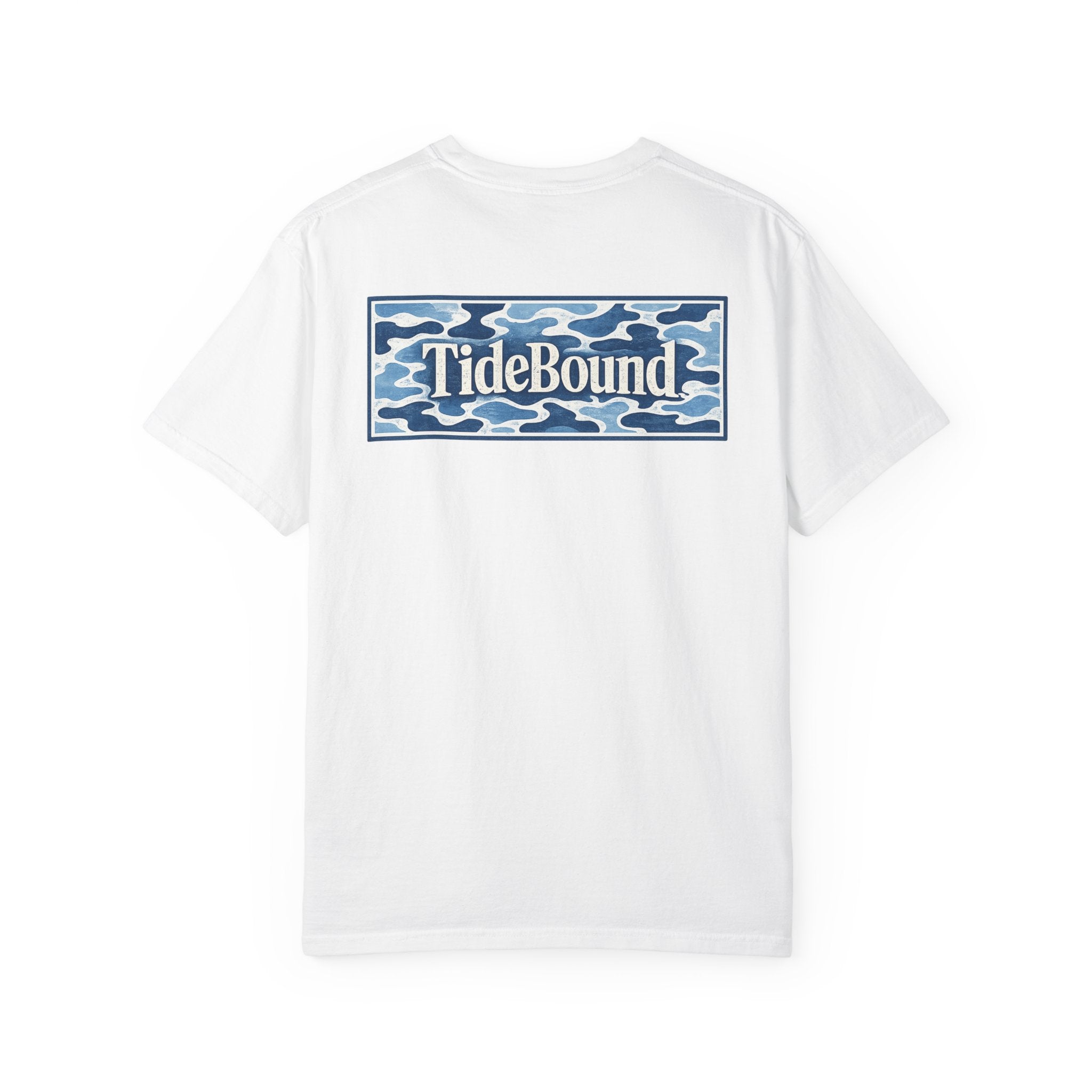 Blue Camo TideBound Tee