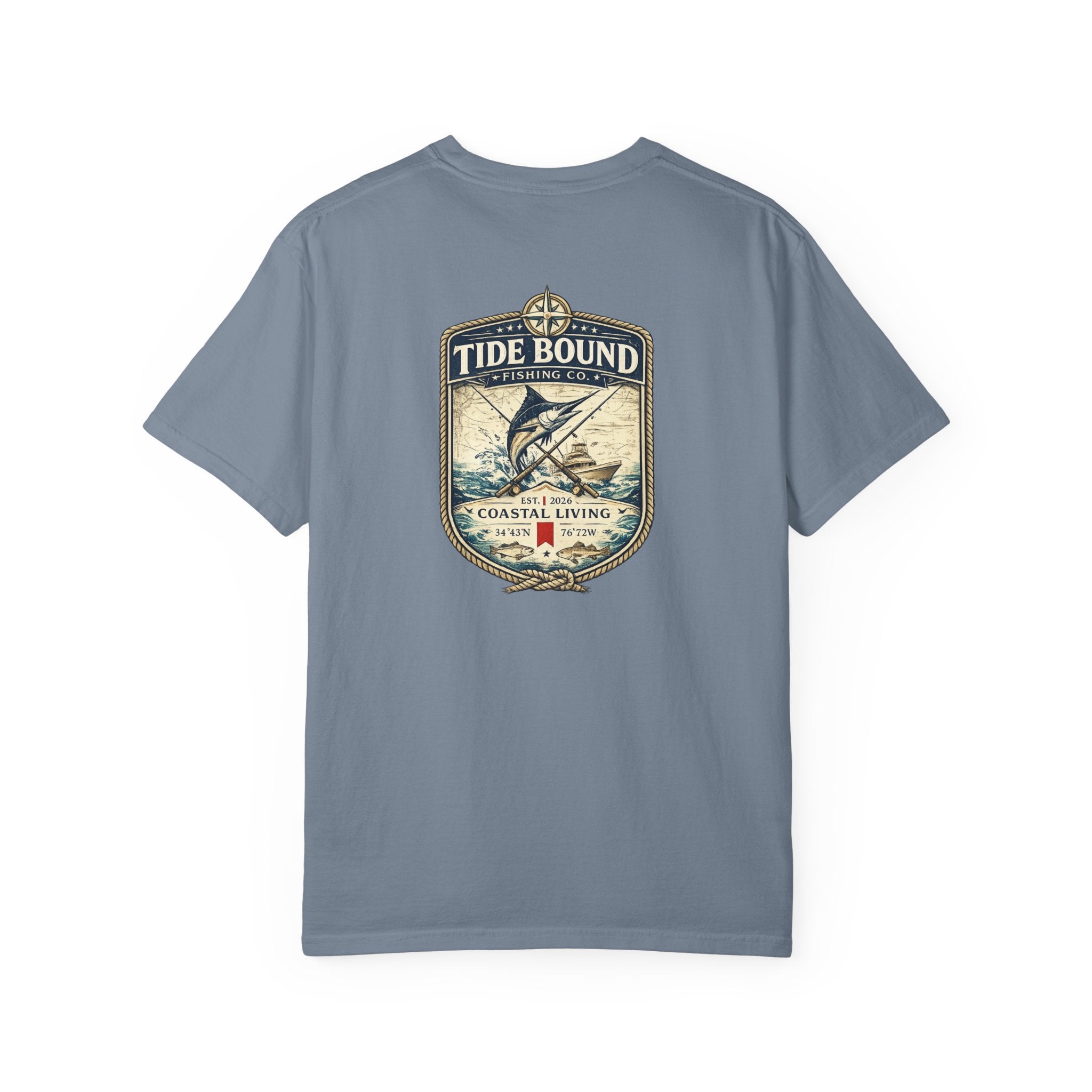 Coastal Brews Tee