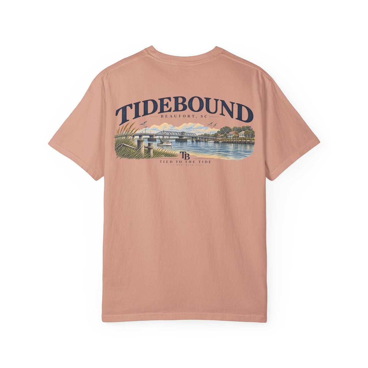 Limited Beaufort, SC Tee