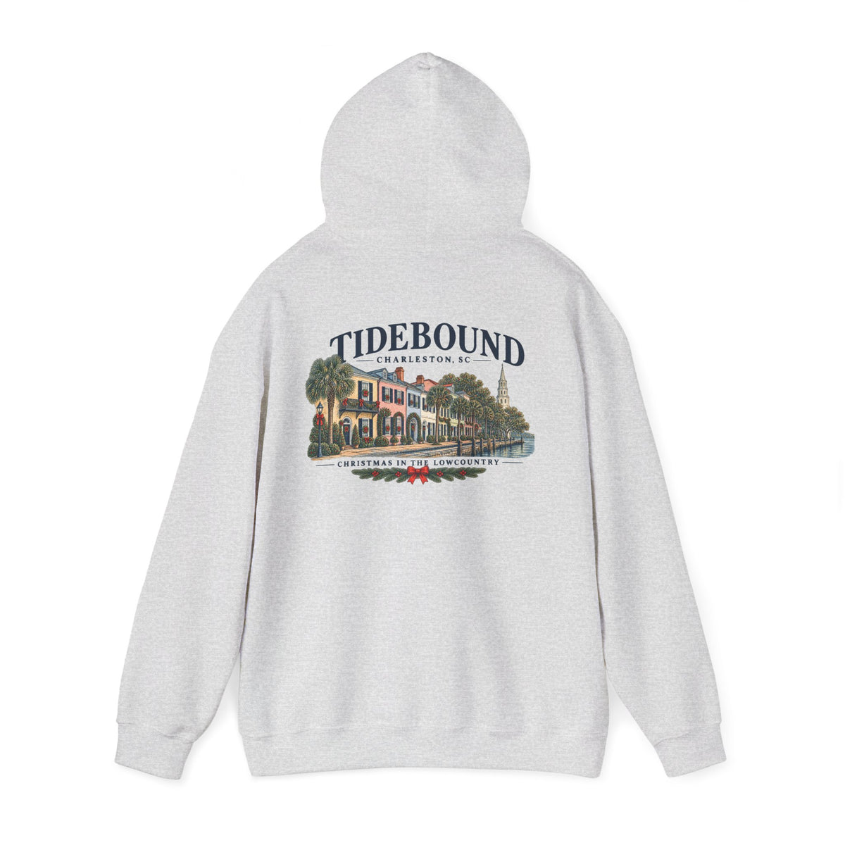 Limited Charleston Christmas Hoodie