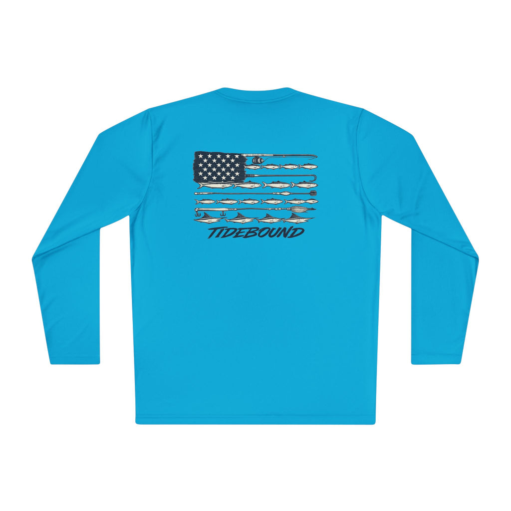 Fish Flag Performance Long Sleeve