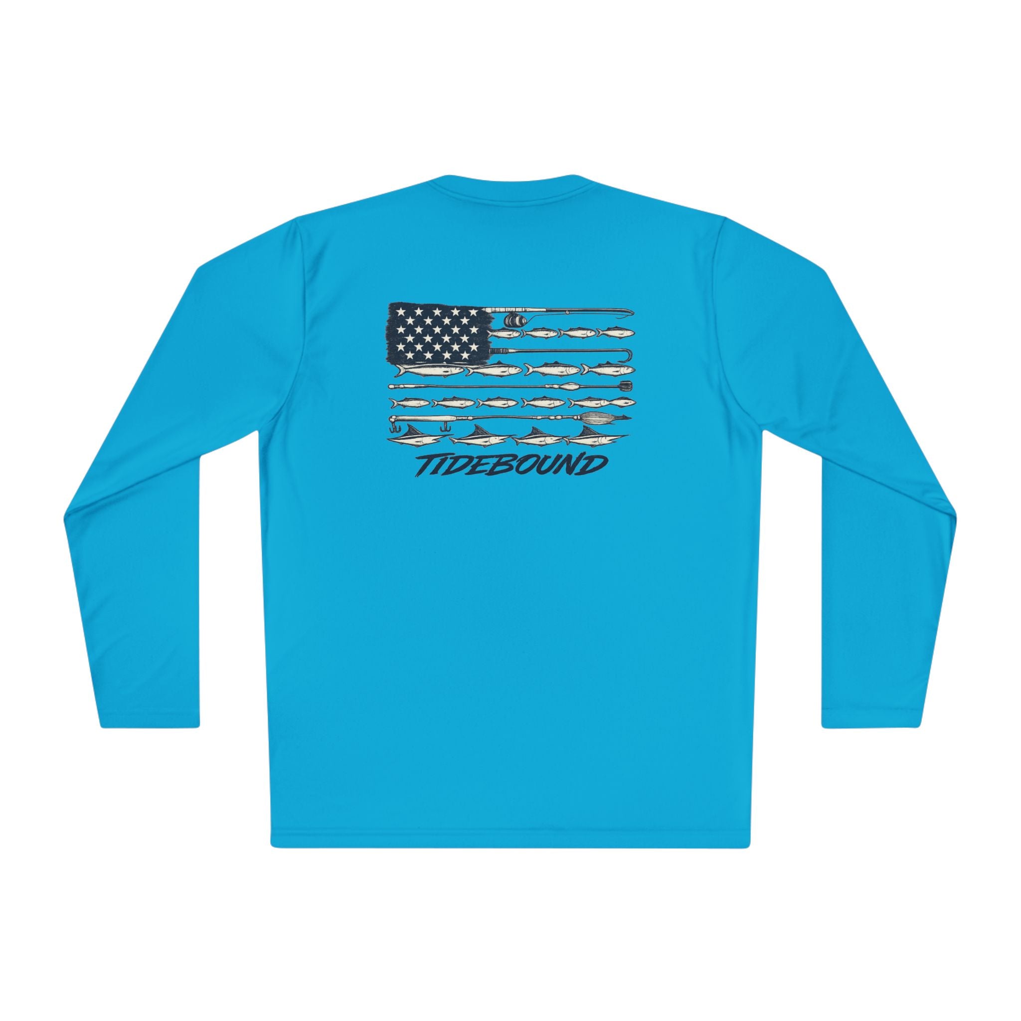 Fish Flag Performance Long Sleeve